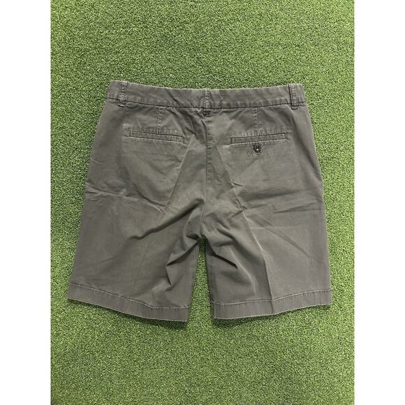 J Crew Shorts Womens Size 6 Bermuda Chino In Black Casual - Picture 3 of 3
